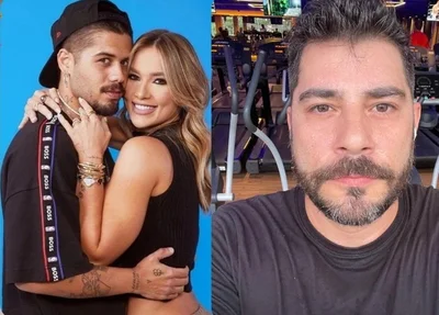 Zé Felipe, Virgínia Fonseca e Evaristo Costa