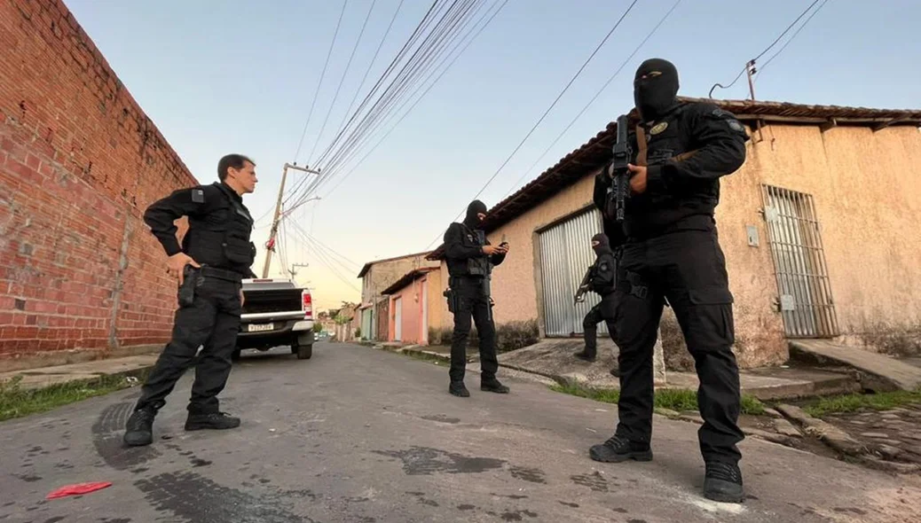 14 mandados de busca e apreensão foram cumpridos