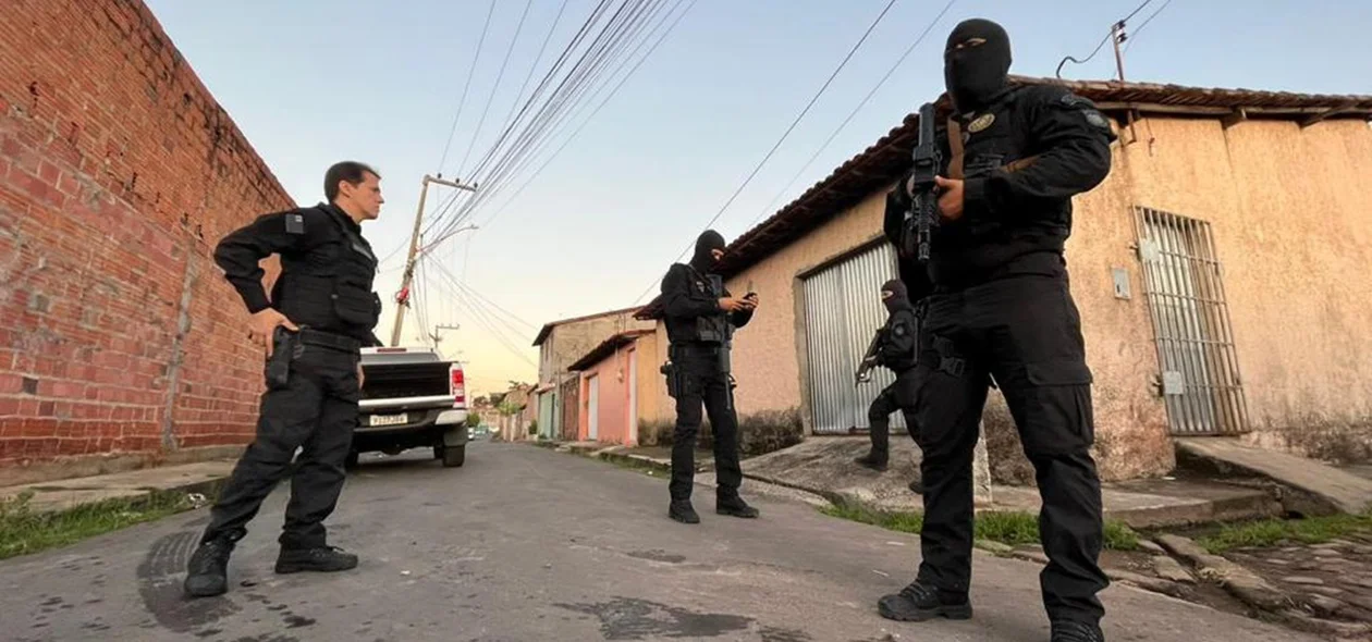 14 mandados de busca e apreensão foram cumpridos