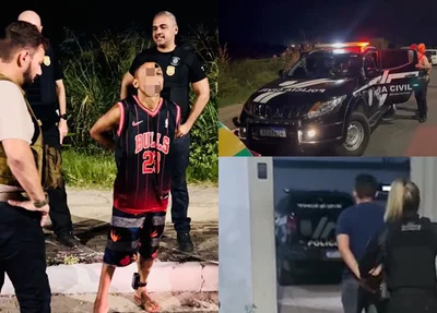 15 pessoas foram levadas para a Central de Flagrantes durante blitzen em Teresina