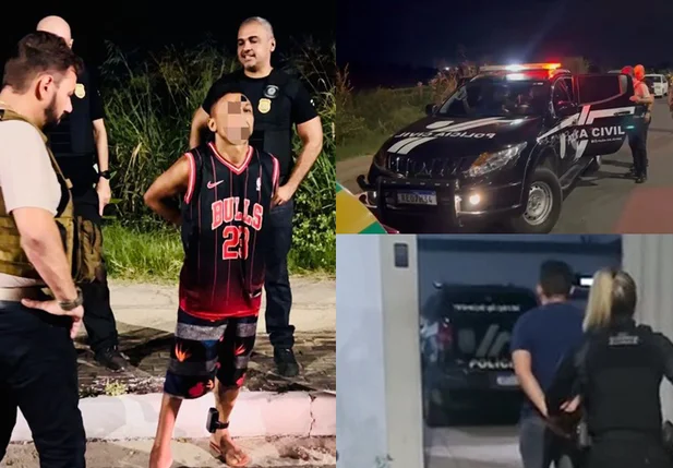 15 pessoas foram levadas para a Central de Flagrantes durante blitzen em Teresina