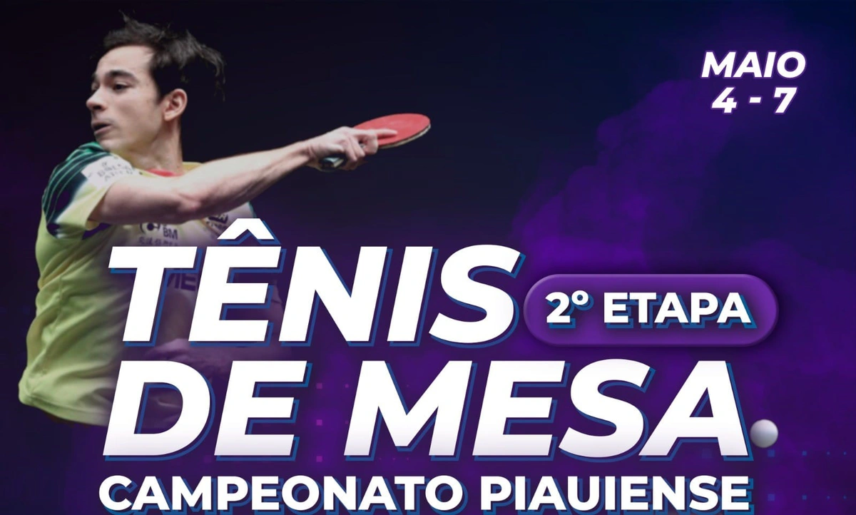 2ª Etapa do Campeonato Piauiense de Tênis de Mesa