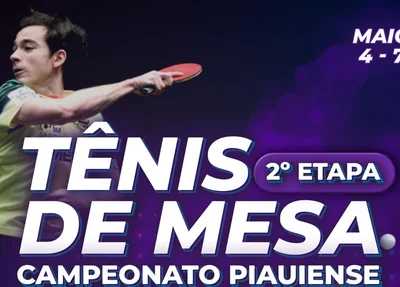 2ª Etapa do Campeonato Piauiense de Tênis de Mesa