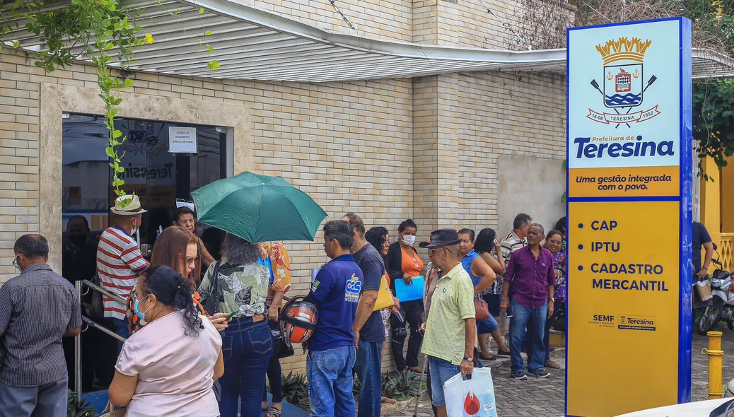 A CAP lotou de pessoas querendo resolver pendências
