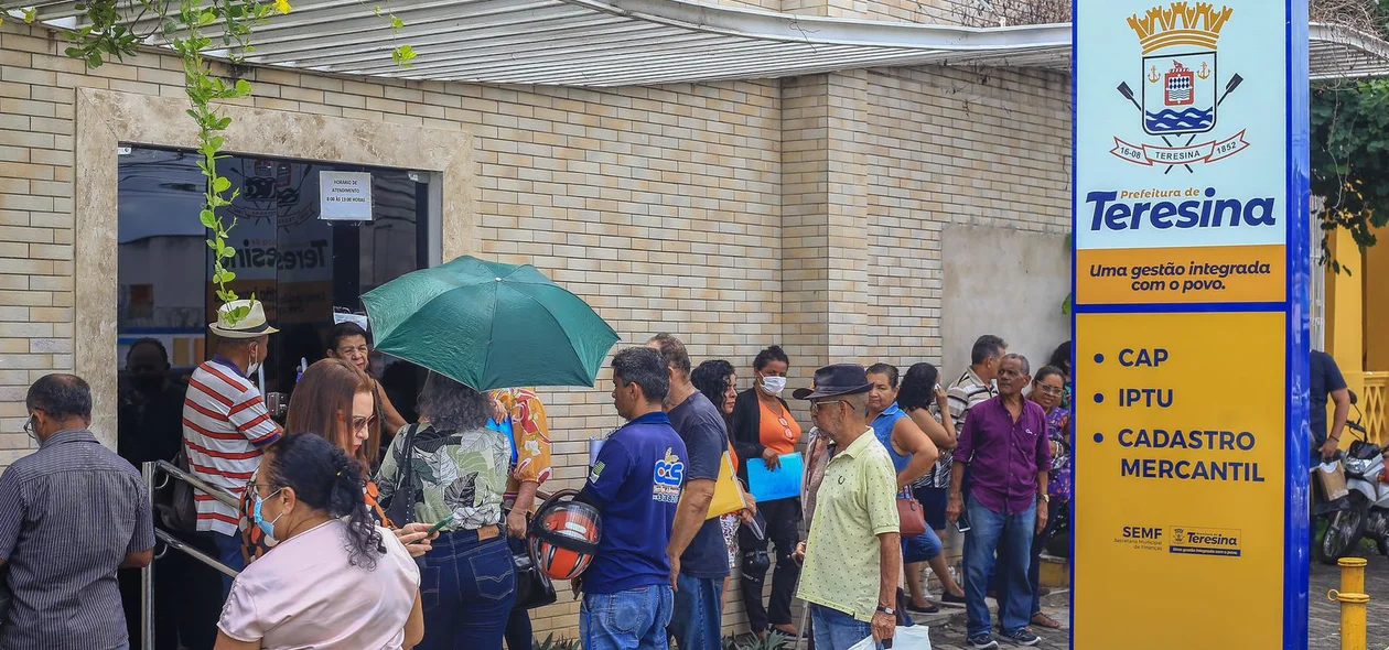 A CAP lotou de pessoas querendo resolver pendências