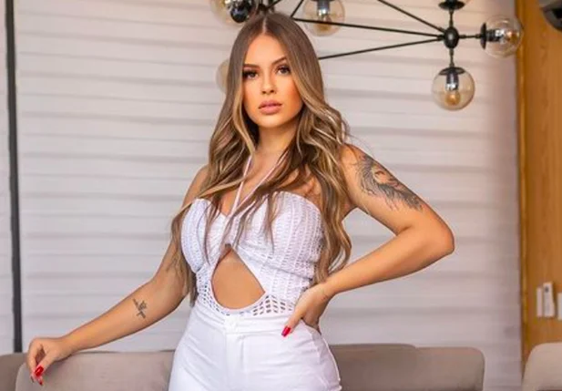 A modelo Aline Faria foi vítima de feminicídio pelo ex-namorado