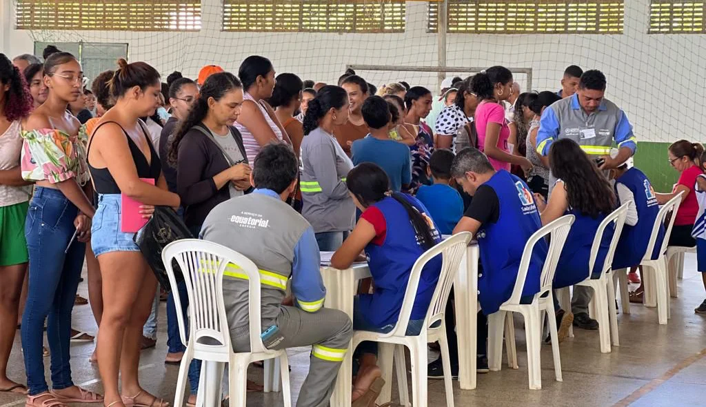 A Secretaria Municipal de Saúde tem se empenhado extraordinariamente em manter as doses de vacinas sempre disponíveis