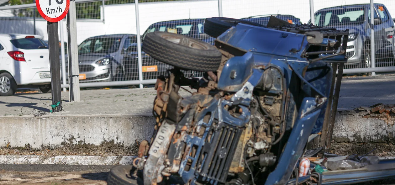 A velocidade máxima permitida na Avenida é de 70kmh