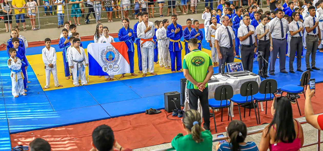 Abertura do evento aconteceu no Ginásio de Lutas Sarah Menezes