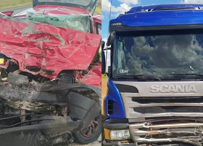 Acidente com família do Piauí na Bahia deixou três mortos