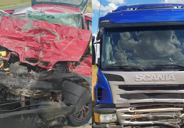 Acidente com família do Piauí na Bahia deixou três mortos