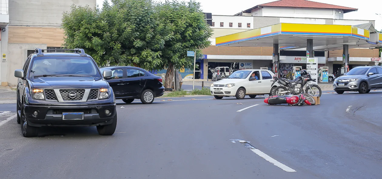 Acidente no balão do São Cristovão