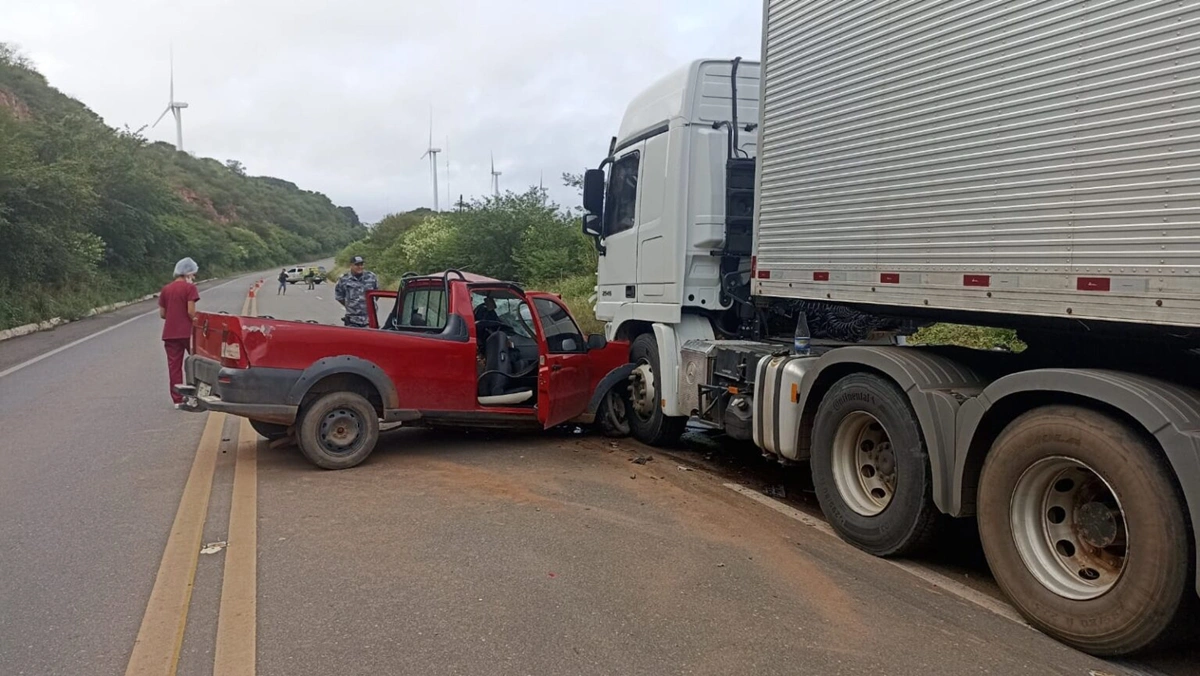 Acidente ocorreu na BR 316, em Marcolândia