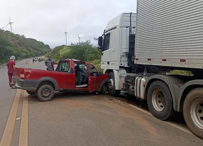 Acidente ocorreu na BR 316, em Marcolândia