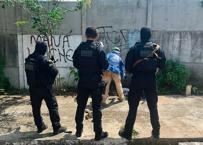 Ações do DRACO na zona sudeste de Teresina