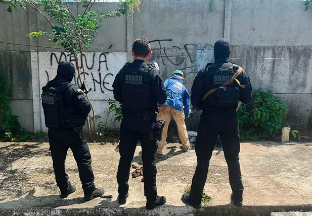 Ações do DRACO na zona sudeste de Teresina