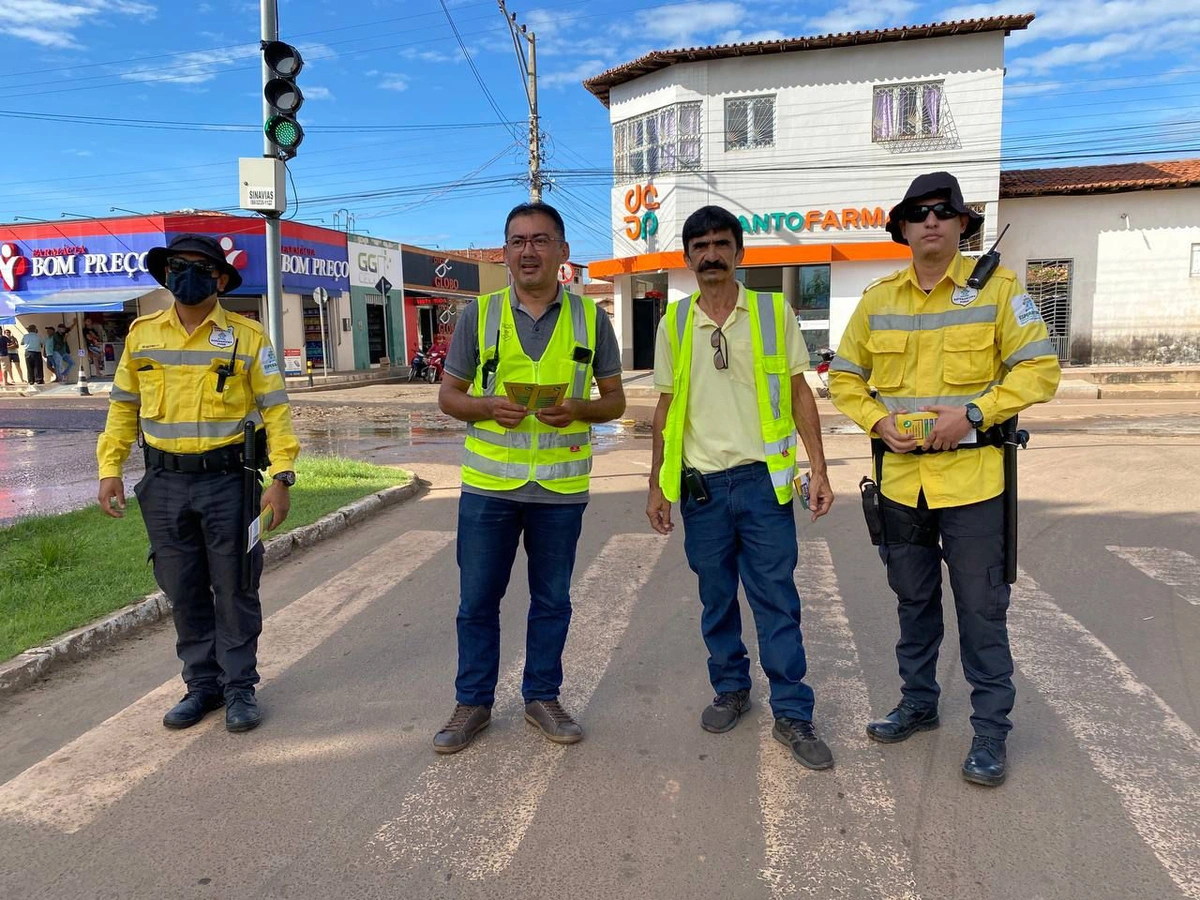 Ações do Maio Amarelo em Esperantina