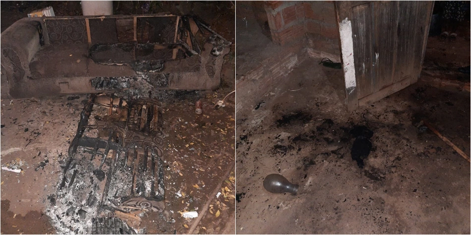 Acusado ainda tentou incendiar a residência onde morava com a mãe