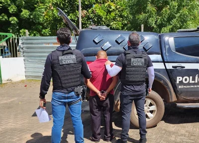 Acusado de estuprar neta da companheira é preso em União