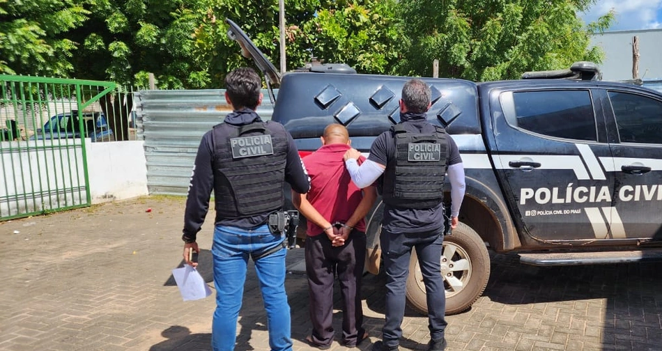 Acusado de estuprar neta da companheira é preso em União