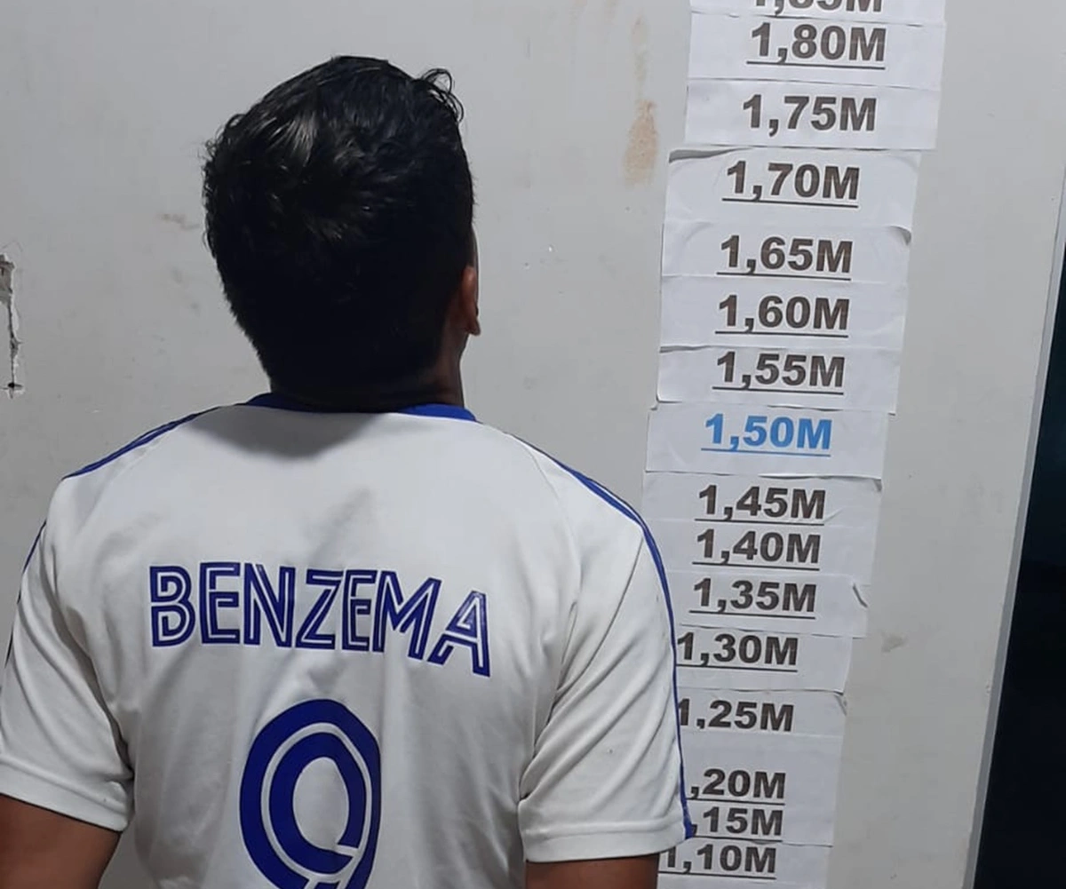 Acusado de roubo preso pela DICAP em Timon