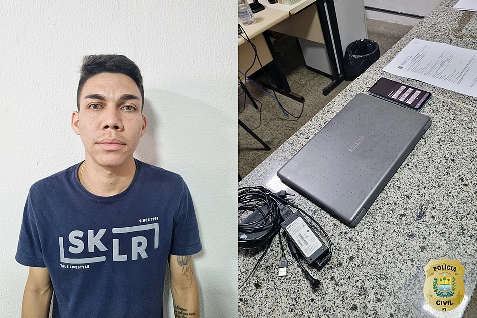 Acusado preso no Teresina Shopping