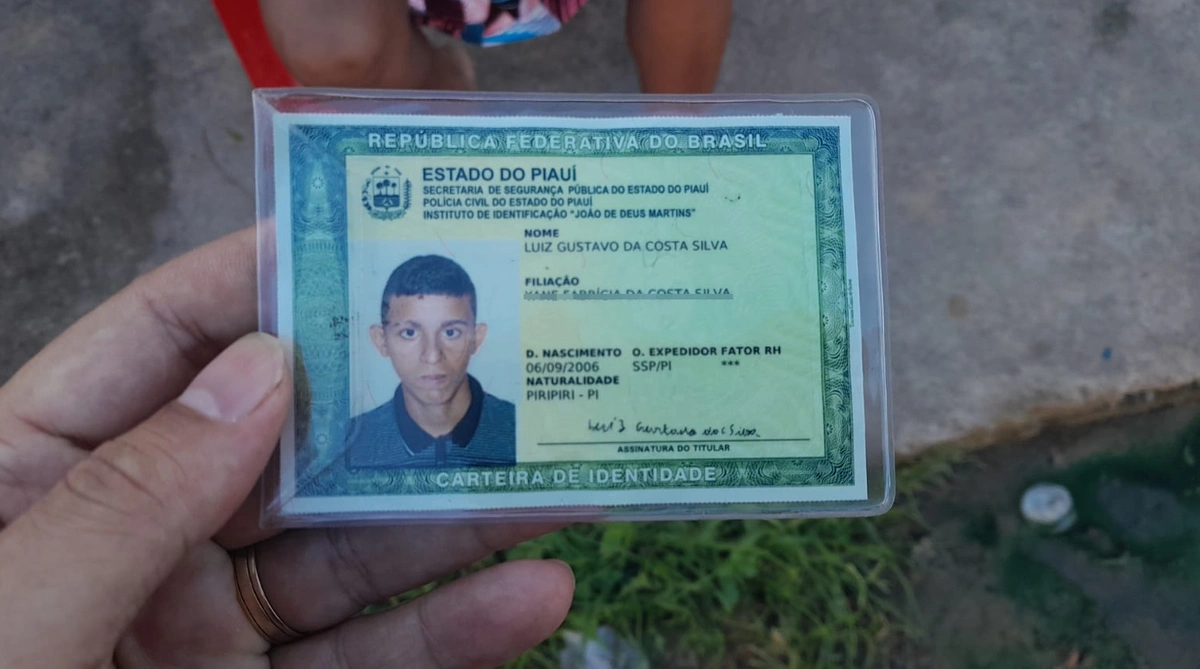 Adolescente Luiz Gustavo da Costa Silva é morto em Piripiri
