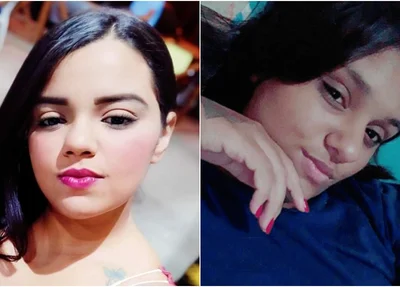 Agatha Castro e Ingrid Castro