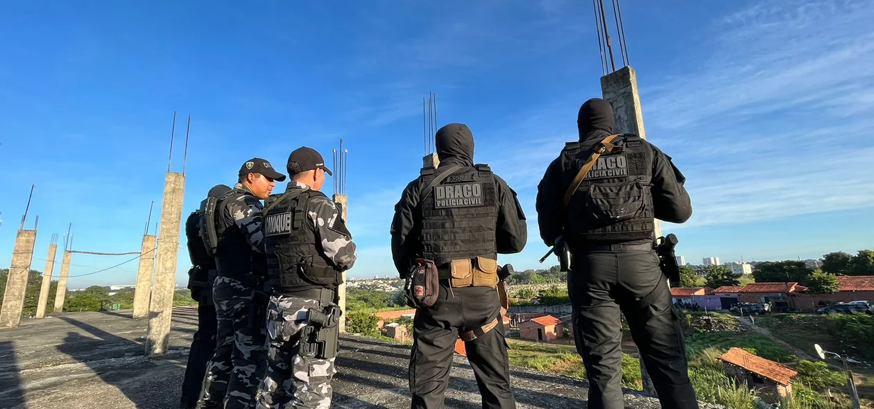 Agentes em operação