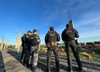 Agentes em operação