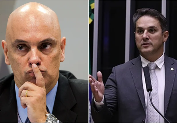 Alexandre de Moraes e Tenente-Coronel Zucco