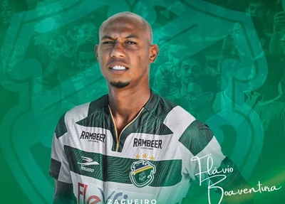 Altos anuncia Flávio Boaventura, zagueiro de 35 anos