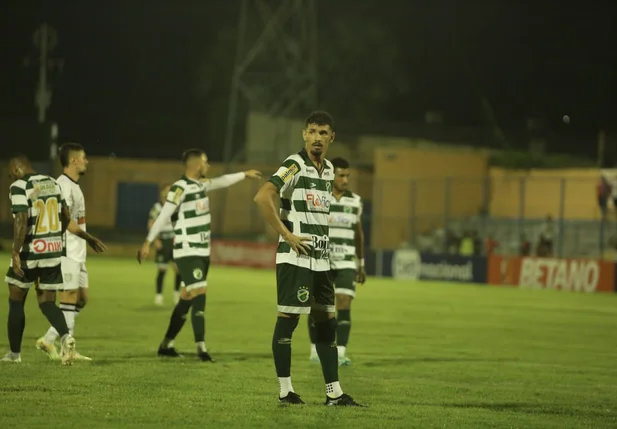Altos empata com o Figueirense na estreia da Série C