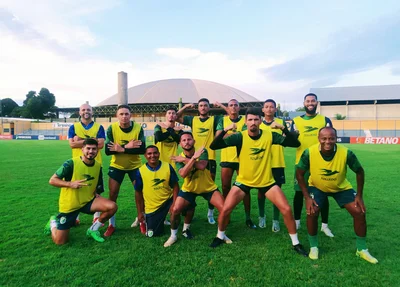 Altos encerra preparação para a estreia na Série C contra o Figueirense