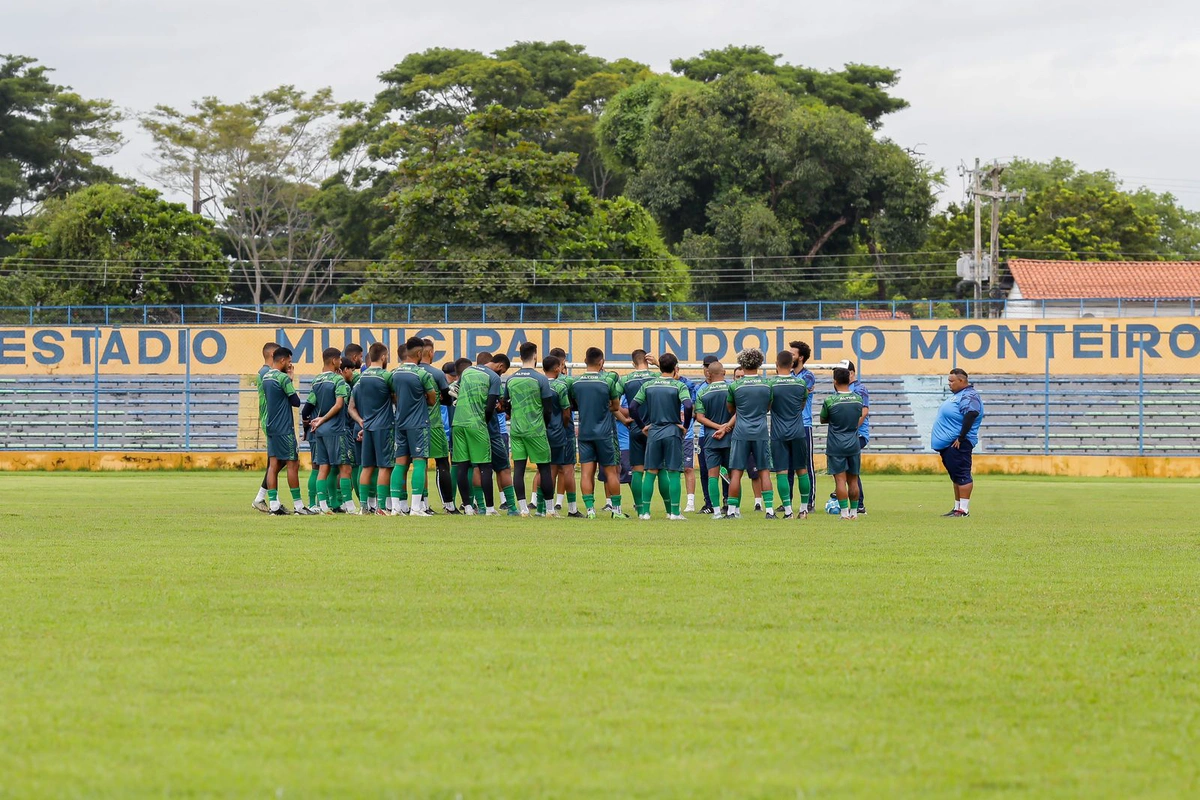 Altos encerra preparação para duelo contra o Ypiranga-RS pela Série C do Brasileirão