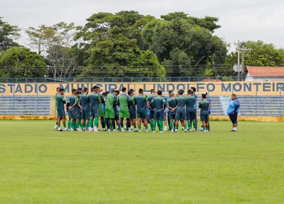 Altos encerra preparação para duelo contra o Ypiranga-RS pela Série C do Brasileirão