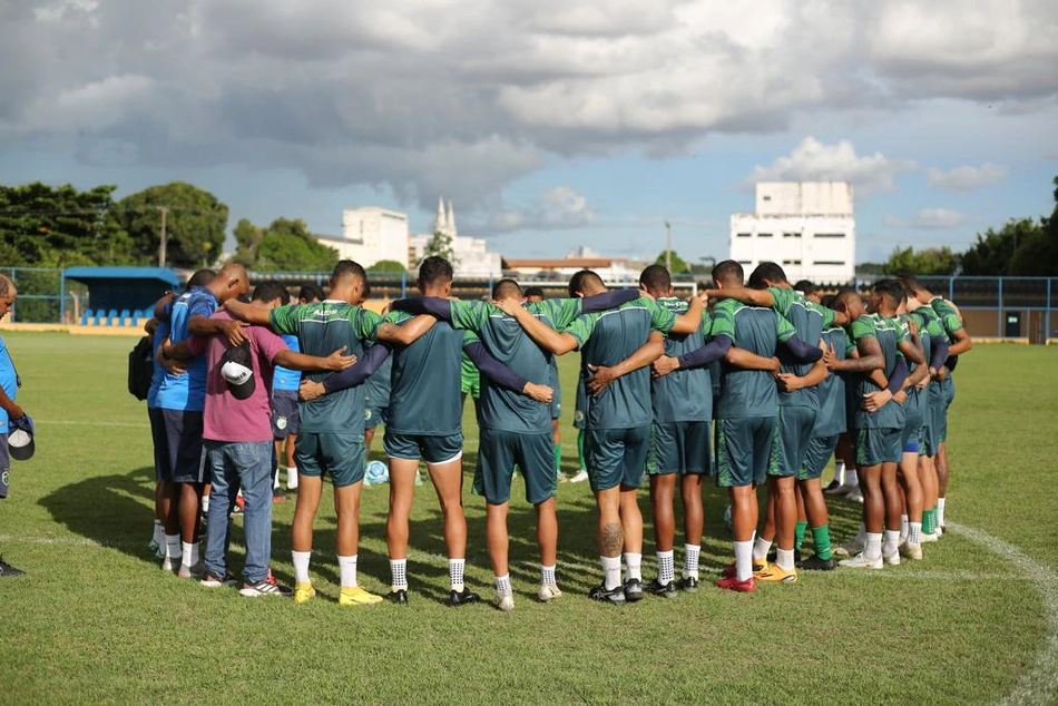 Altos se prepara para estreia no Brasileiro Série C