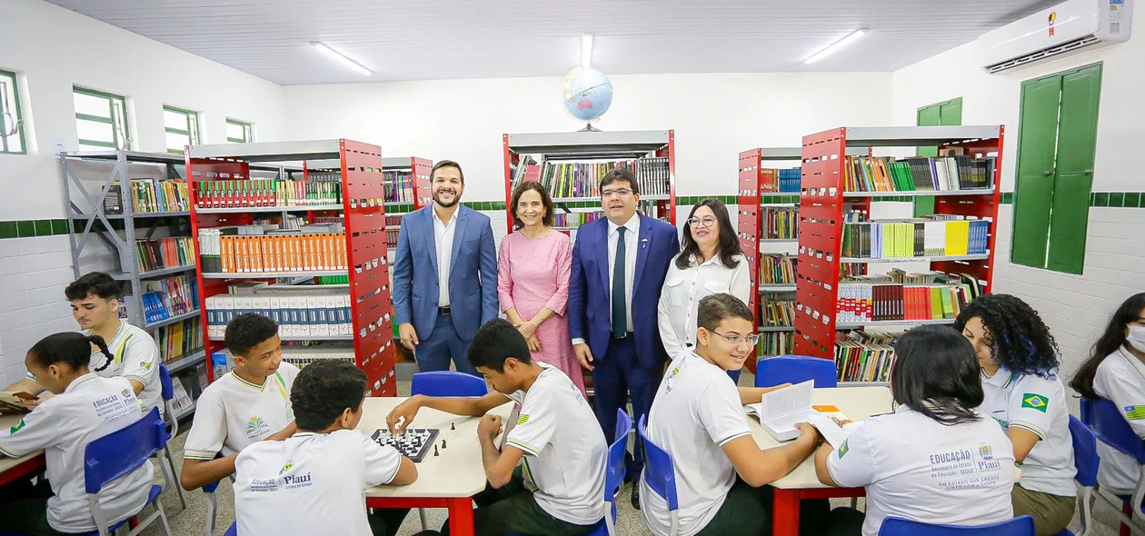 Alunos do Ceti Prof. Pinheiro Machado