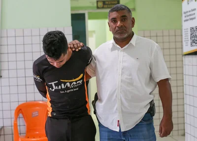 Alvo do Greco, Felipe de Araújo Rodrigues foi preso pelo 12º DP