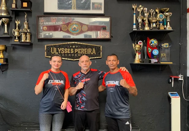 Ana Paula Cardoso, Ulysses Pereira e Marcos Oliveira participam de curso de capacitação