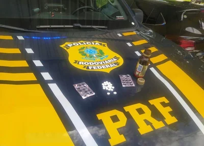Anfetaminas apreendidas pela PRF em Teresina