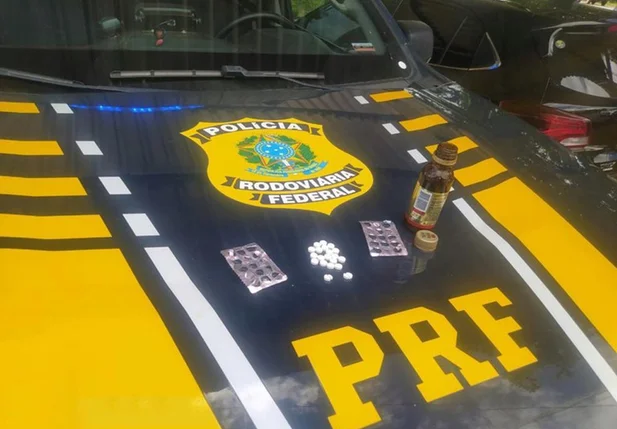 Anfetaminas apreendidas pela PRF em Teresina
