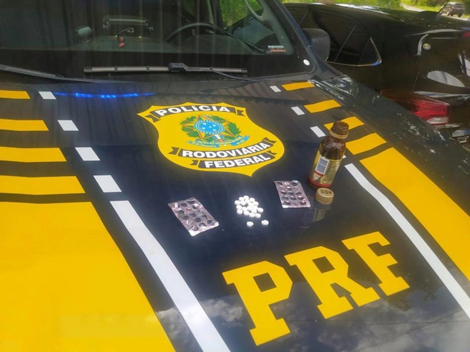 Anfetaminas apreendidas pela PRF em Teresina