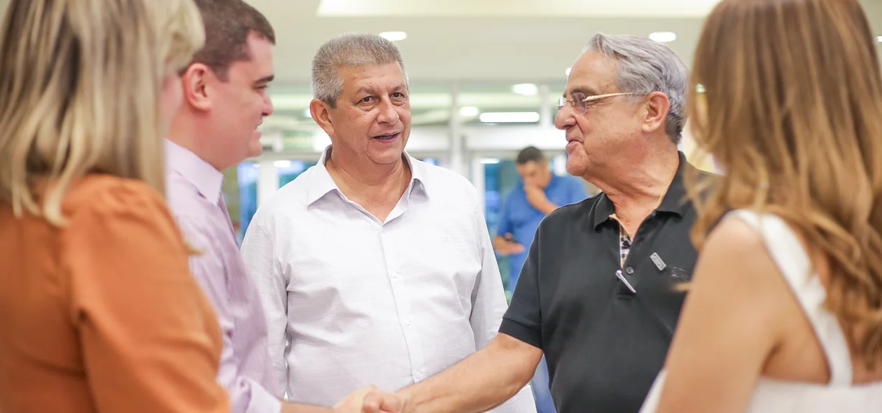 Antônio José de Moraes Souza Filho participou da inauguração