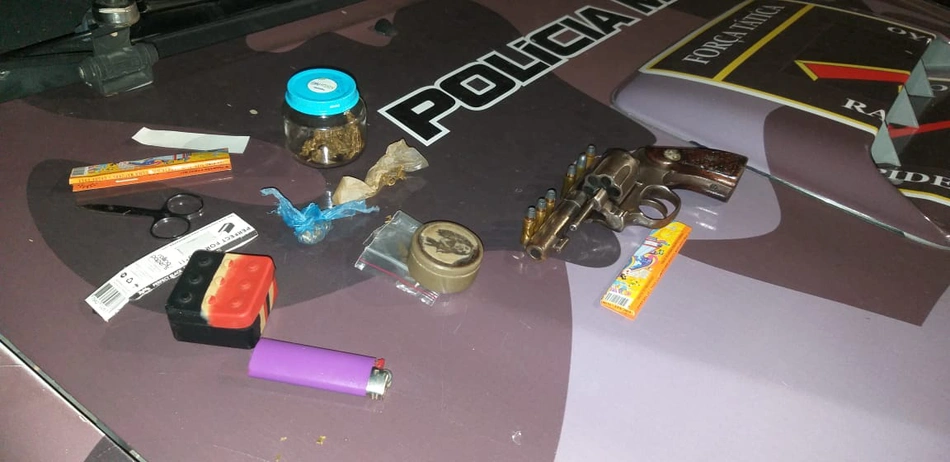 Armas e drogas