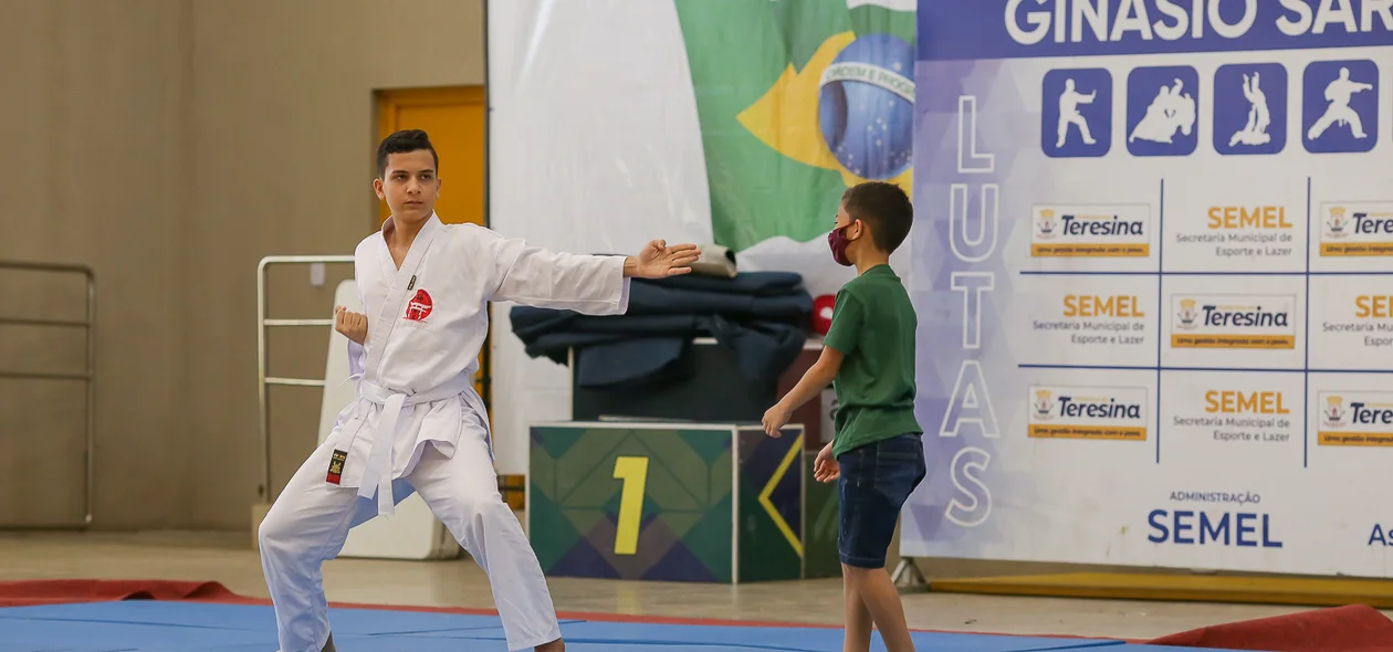 Atletas de Karatê