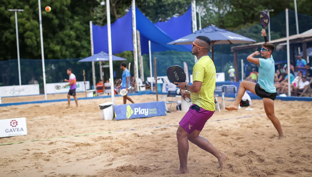Atletas de todo o país participando da etapa mundial