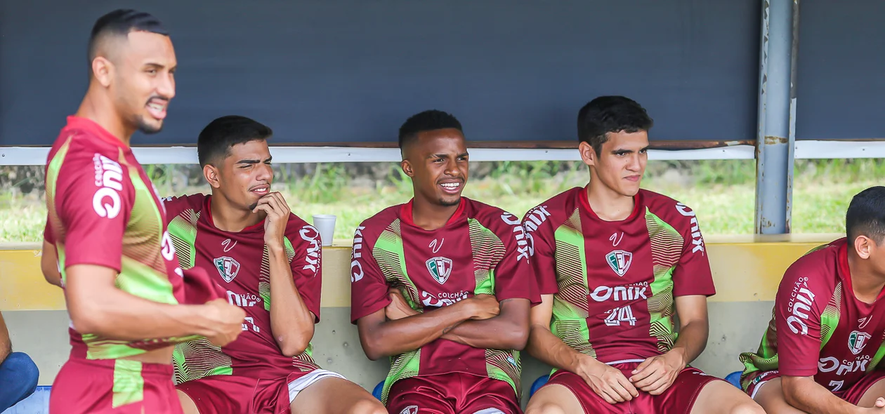 Atletas do Flu-PI