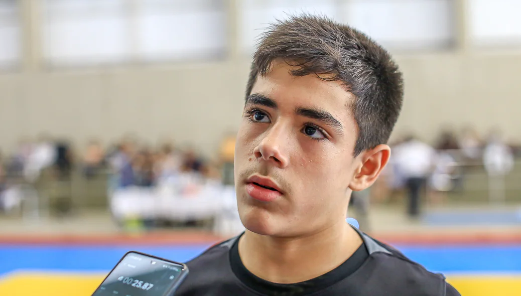 Augusto Rocha, 13 anos