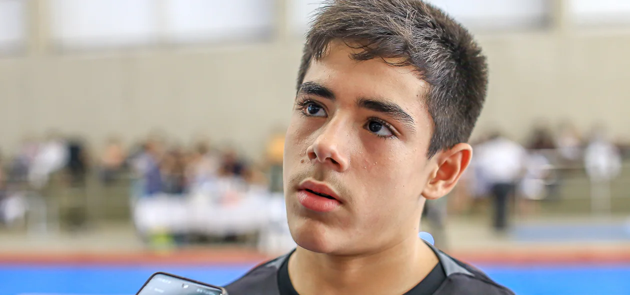 Augusto Rocha, 13 anos